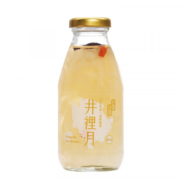 谷溜谷溜井裡月295ml(銀耳)-全素 