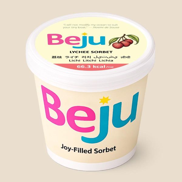 Beju荔枝雪酪85g-全素 