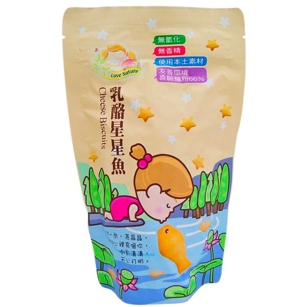 集賢庇護工場乳酪星星魚-奶素 
