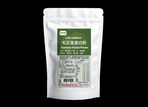 小森Komori毛豆高蛋白粉(原味)400g-全素 