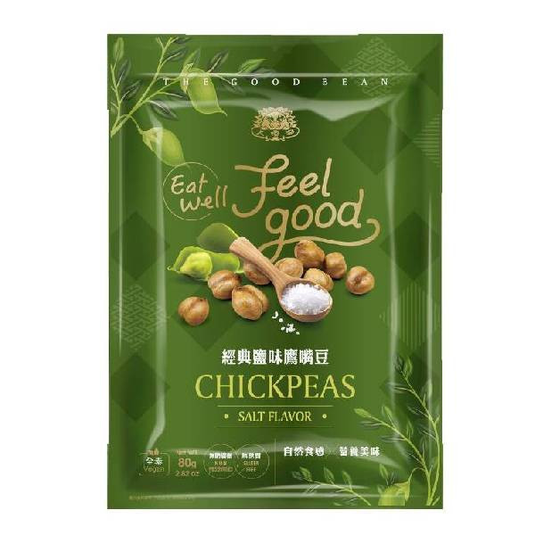 大嘟嘟經典鹽味鷹嘴豆80g-全素 