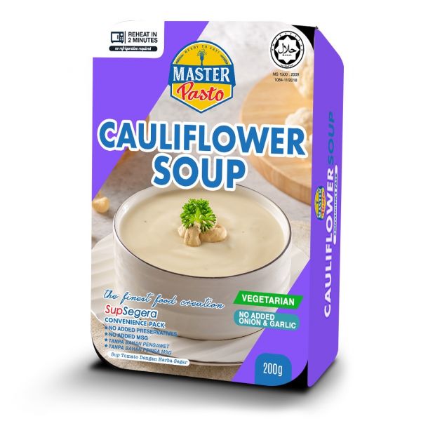 Master Pasto Vegan花椰菜腰果濃湯200g-全素 