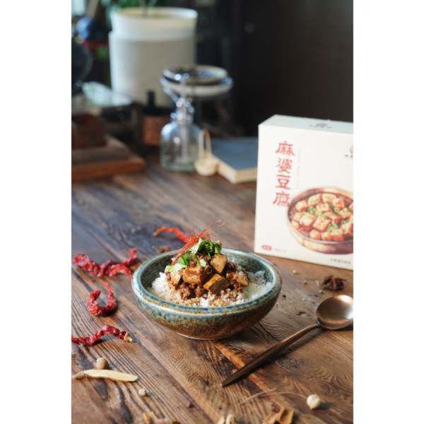 野鹿食語調理包(麻婆豆腐)600g-全素 