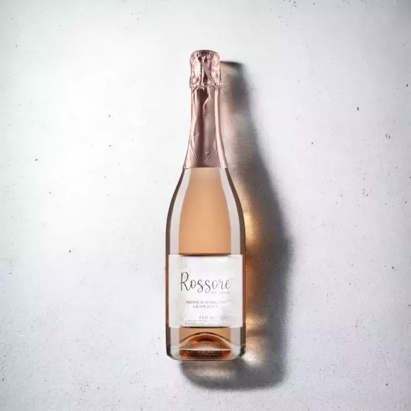 INAH-ROSSORE無酒精粉紅氣泡葡萄汁750ml-全素 