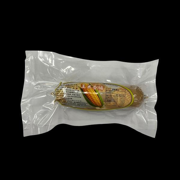 蘴宏優質肉玉米小火腿200g-全素 