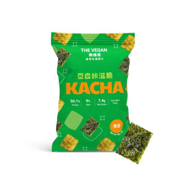 KACHA豆皮咔滋脆(海苔口味)30g-全素 