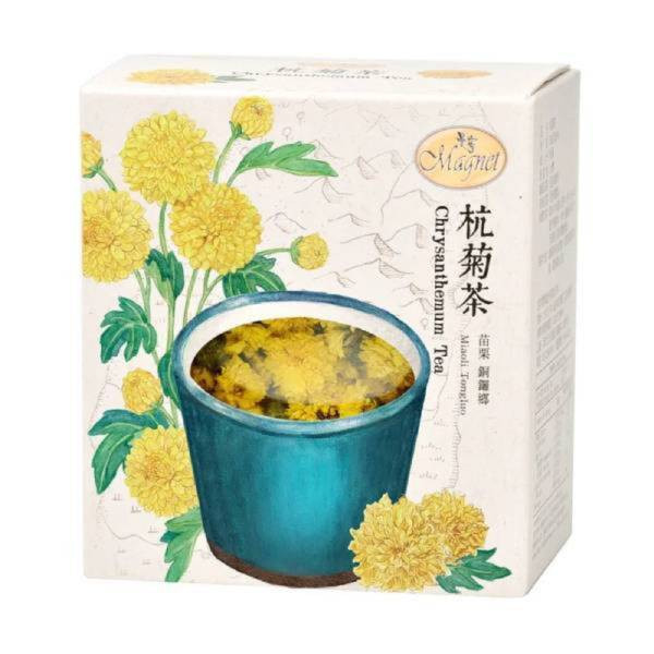 曼寧烏龍菊花茶*15入-全素 