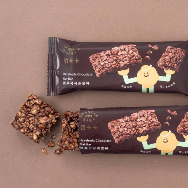 穀卡卡燕麥棒(榛果巧克力)26g*6-全素 