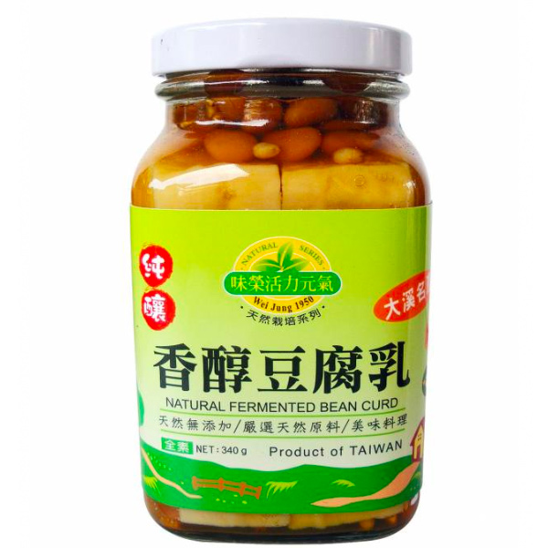 味榮有機香醇豆腐乳300g-全素 