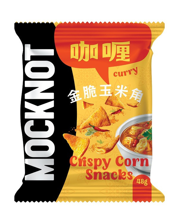 Mocknot金脆玉米角35g-全素 
