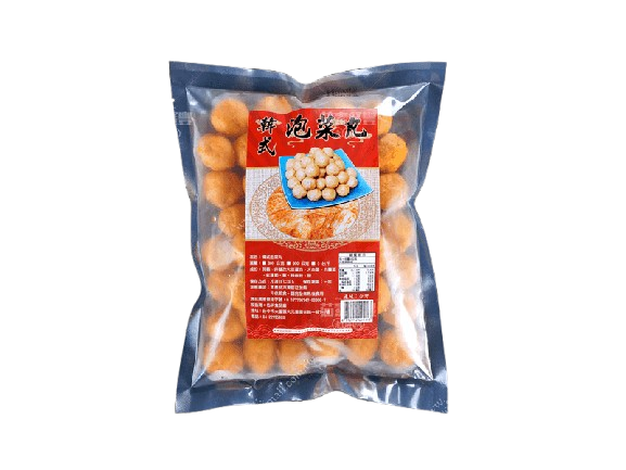 佑祥韓式泡菜丸300g-全素 