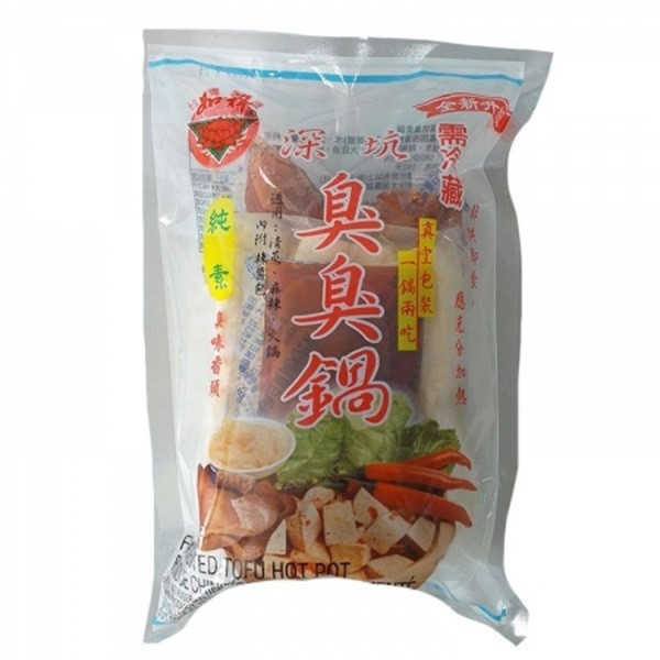深坑大關非基改臭臭鍋530g-全素 