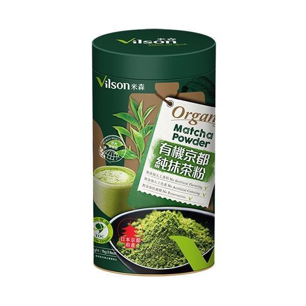 米森有機純抹茶粉75g-全素 