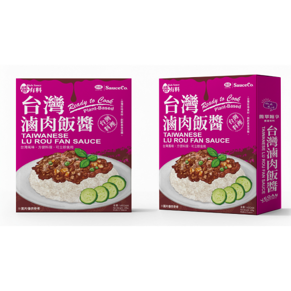 味榮台灣滷肉飯醬200g-全素 