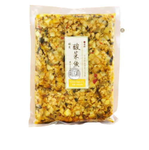 蓮廚酸菜魚丁600g-全素 