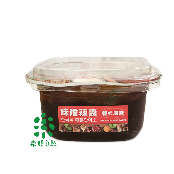 味榮韓式味噌辣醬-全素 