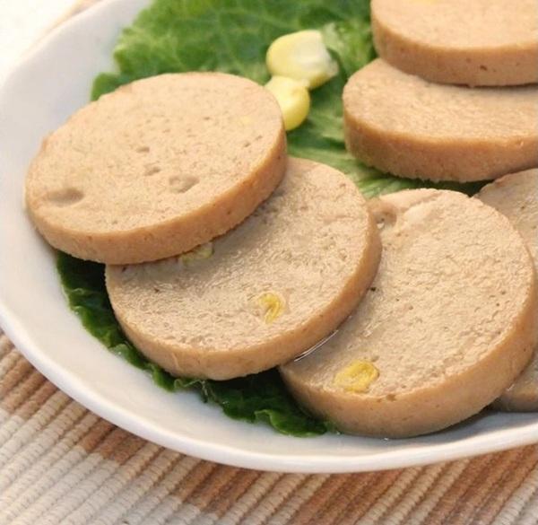 蘴宏優質肉玉米小火腿200g-全素 