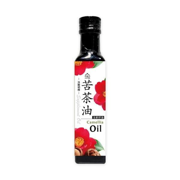 福壽生機冷壓初榨苦茶油250ml-全素 