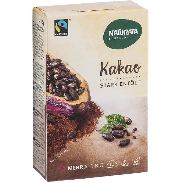 Naturata純可可粉125g(無糖)-全素 