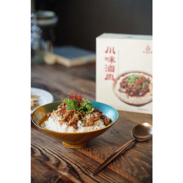 野鹿食語調理包(川味滷肉)400g-全素 