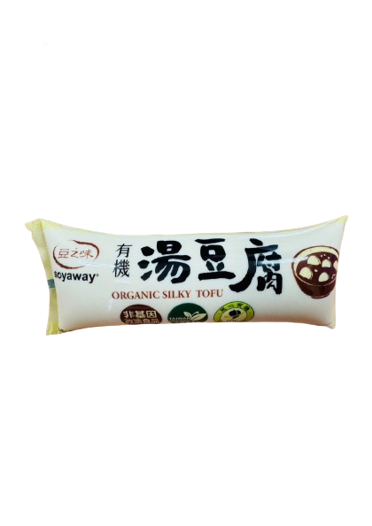 豆之味有機湯豆腐320g-全素 