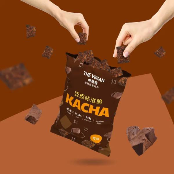 KACHA豆皮咔滋脆(可可口味)30g-全素 