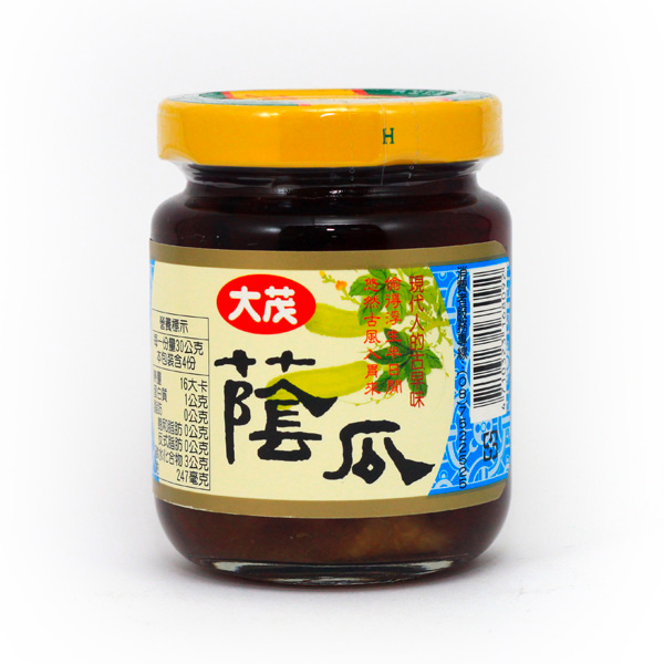 大茂蔭瓜120G-全素 