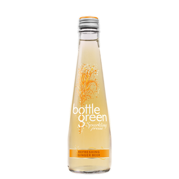 Bottle Green薑汁啤酒風味氣泡飲275ml-全素 
