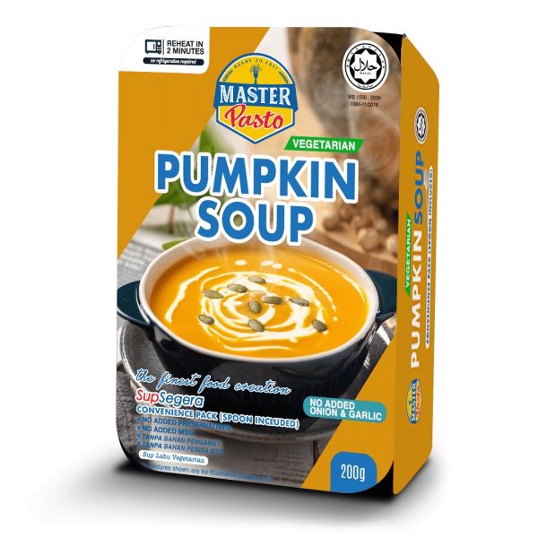 Master Pasto Vegan南瓜鷹嘴豆濃湯200g-全素 