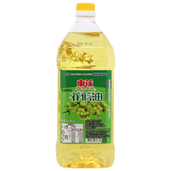 東茂純100%芥花油1.5L 