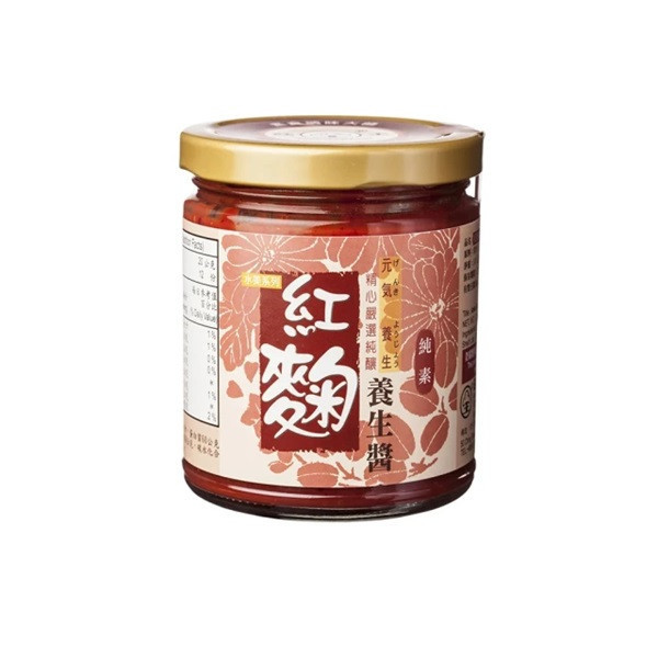 菇王紅麴養生醬240g-全素 