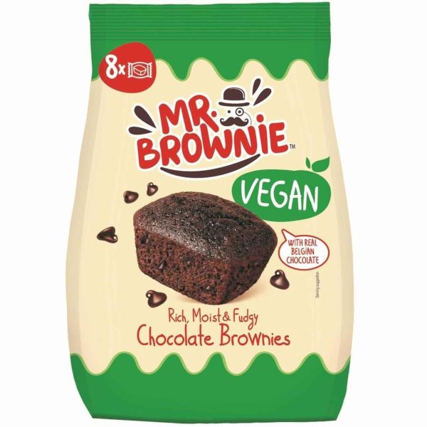 Mr.Brownie巧克力布朗尼蛋糕200g-全素 