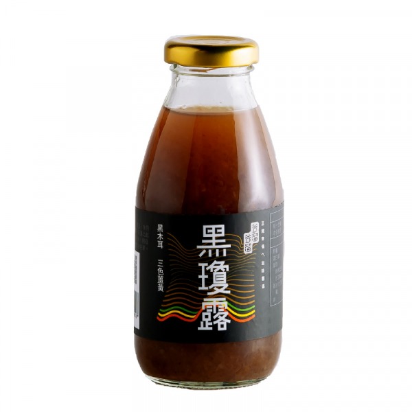 谷溜谷溜黑瓊露295ml(黑木耳) 
