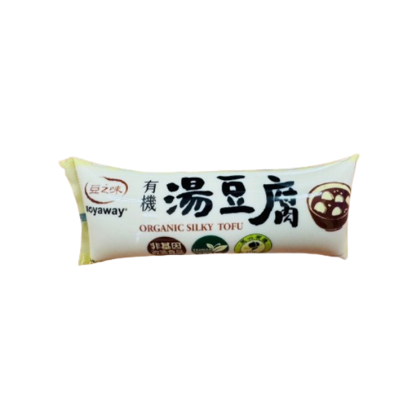 豆之味有機湯豆腐320g-全素 