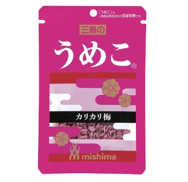 日本三島鹽漬脆梅味拌飯料12g-全素 
