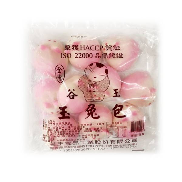 谷王玉兔包(10入)-全素 