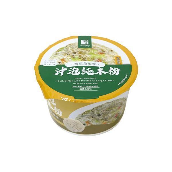 銀川沖泡純米粉(酸菜魚)85g-全素 