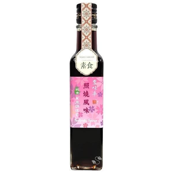 豐味亭日式風味照燒拌飯醬260ml-全素 