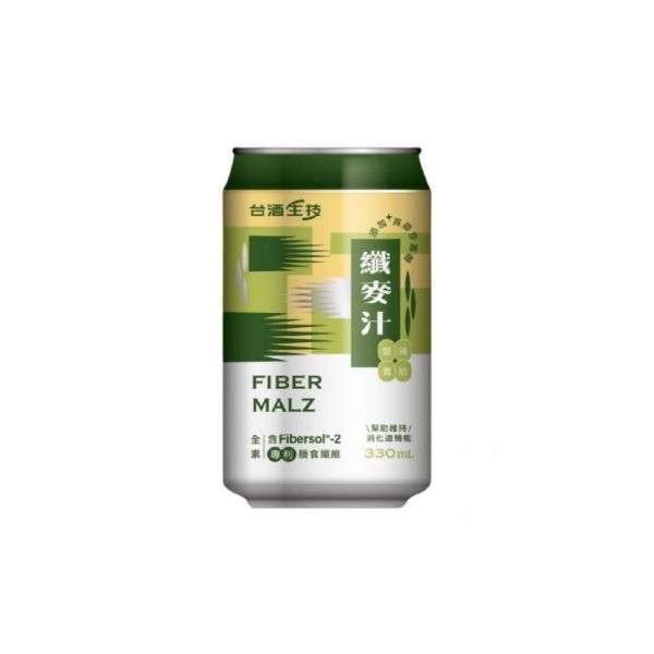 台酒纖麥汁330ml-全素 