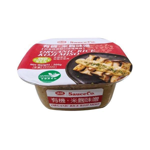 味榮有機米麴味噌300g-全素 