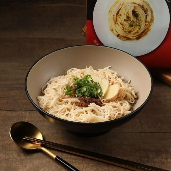 連淨苦茶油麵線(薑泥口味)4入-全素 