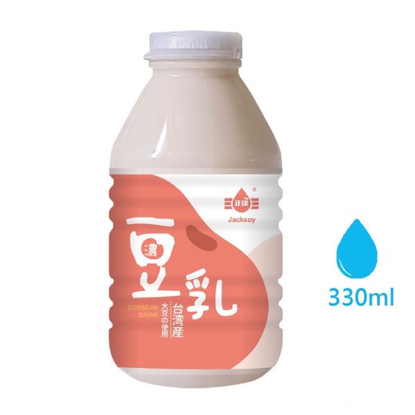 Jacksoy濃豆奶330ml-全素 