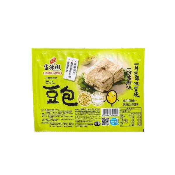 富源成非基改炸豆包300g-全素 
