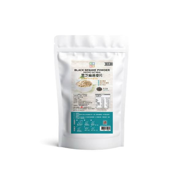 逗留時光黑芝麻燕麥片500g-全素 