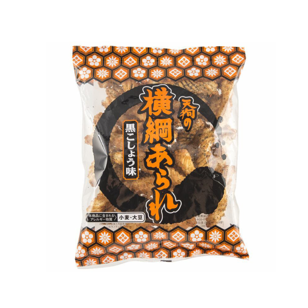 京都天狗頂級仙貝(黑胡椒風味餅乾)-全素