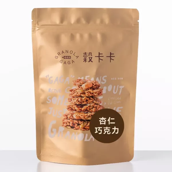 穀卡卡經典燕麥脆片(杏仁巧克力)200g-全素 