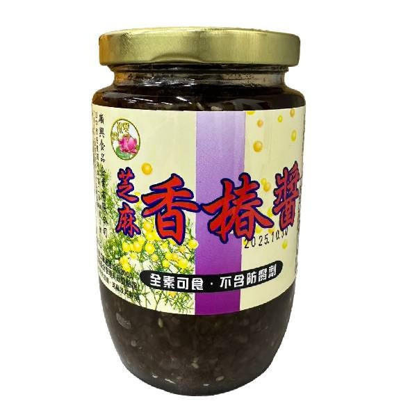 順興芝麻香椿醬360g-全素 