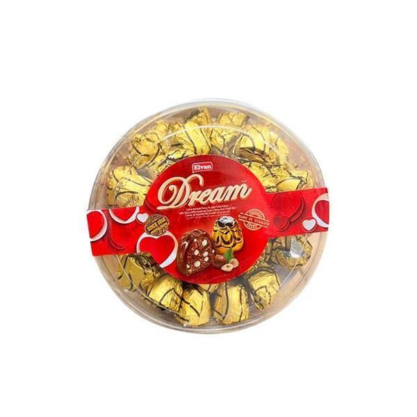 ELVAN經典榛果可可球1000g-奶素 