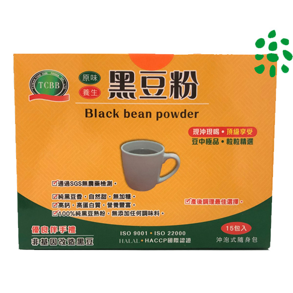 田村黑豆粉20g*15包-全素 