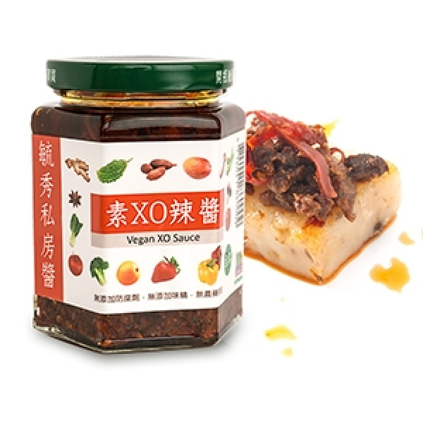 毓秀素XO辣醬250g-全素 